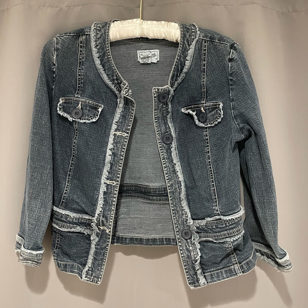 Live a Little Denim Jacket